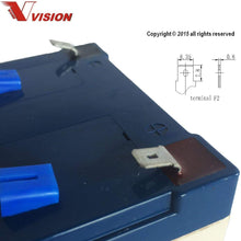 Vision HPS12-52WFR Battery