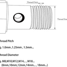 Smartturbo Oil Feed Banjo Bolt M10x1.5mm is compatible with MAZDA 323 GTX MX-5 MIATA Engine & Brake Hose Fitting