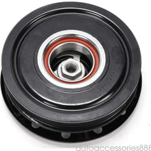 Clutch Set A/C AC Air Conditioner Compressor Clutch Assembly Repair Kit -Clutch Drive Plate Hub Pulley Coil Bearing fit for 2007-2012 TOYOTA YARIS