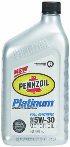 Pennzoil Synthetic Motor Oil