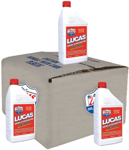 Stens 051-593 Semi-Synthetic Motor Oil, Black