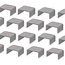 Heavy Duty Weld On 2x4 Steel Stake Pockets for Trailer & Truck (8)