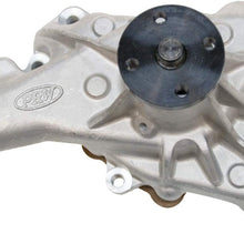 PRW 1435005 Performance Quotient 5/8" Pilot shaft High Flow Aluminum Water Pump for Chevy SB V8-V6 1987-95