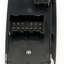 Driver Side Master Power Window Switch - Replaces Part 4602632AH, 4602632AG, 4602632AF - Fits Dodge Nitro and Jeep Liberty 2008, 2009, 2010, 2011, 2012, Dodge Journey 2009, 2010