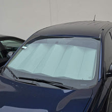 Motor Trend Front Windshield Sun shade - Accordion Folding Auto Sunshade for Car Truck SUV 58 x 24 Inch (Gray) - AS-311-GR_am