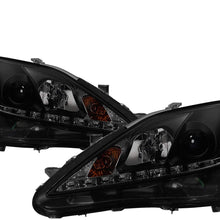Spyder Auto 5080073 Projector Style Headlights Black/Smoked