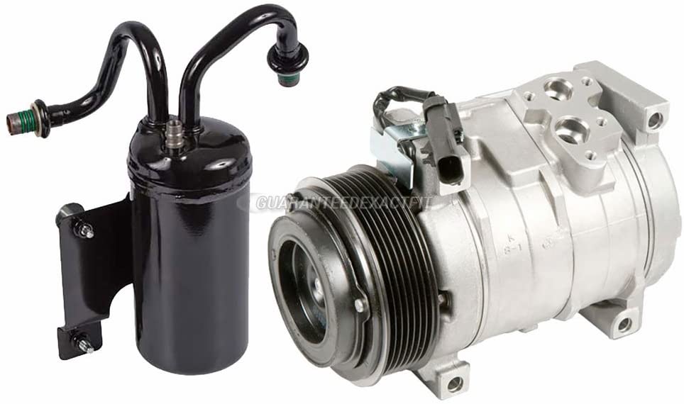 For 2004 2005 2006 Dodge Ram SRT-10 AC Compressor w/A/C Drier - BuyAutoParts 60-89366R2 New