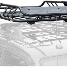 Apex ER-08208S Heavy Duty Vehicle Roof Cargo Basket with Wind Fairing