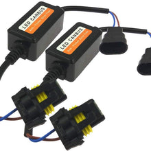 2X 9005 9006 LED Headlight Canbus Error Anti Flicker Resistor Canceller Decoder