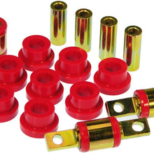 Prothane 8-305 Red Rear Upper and Lower Control Arm Bushing Kit