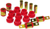 Prothane 8-305 Red Rear Upper and Lower Control Arm Bushing Kit