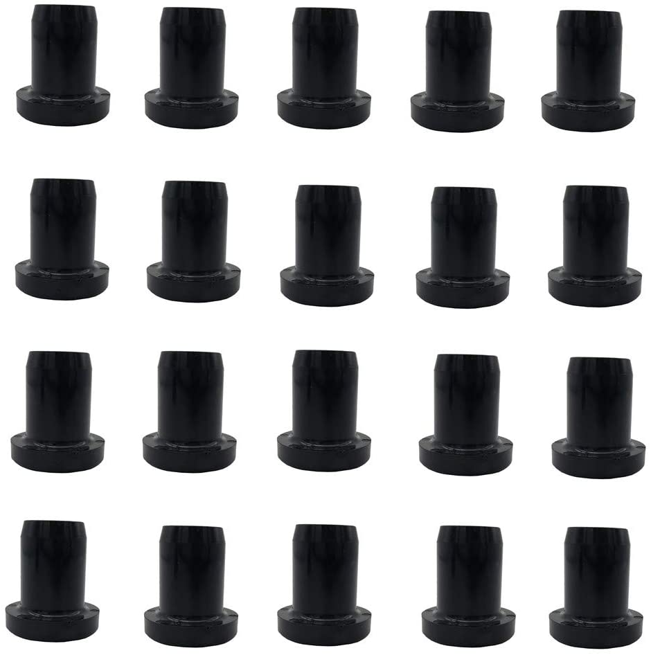 Rear/Front A-Arm Short Control Arm Bushing Kit Replacement for 5436505 5436832 5439874 Fit for Polaris 570 1000 Sportsman 20 Pack