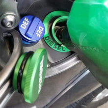 choolo Diesel Fuel Cap Compatible with Dodge,Billet Aluminum Fuel Cap,Magnetic Ram Diesel Billet Aluminum for 2013-2018 Dodge Ram Truck 1500 2500 3500 with New Easy Grip Design(Green)