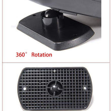 beezbom Portable Practical Button Control 360 Degrees Rotation Defrosting Car Heater Blower & Heater Fan