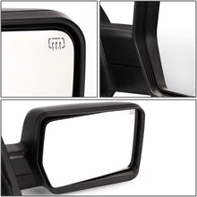 DNA Motoring TWM-018-T111-BK-R Towing Side Mirror (Right/Passenger Side) [For 04-14 Ford F150]