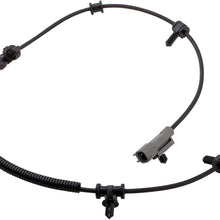 BOXI Front Left or Front Right ABS Wheel Speed Sensor for 2005 2006 2007 2008 2009 2010 Jeep Grand Cherokee / 2006 2007 2008 2009 2010 Jeep Commander (Replaces 56044144AA 970-050 SU8584)
