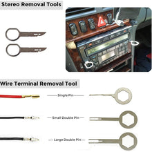 19Pcs Trim Removal Tool,Car Panel Door Audio Trim Removal Tool Kit, Auto Clip Pliers Fastener Remover Pry Tool Set with Storage Bag