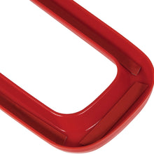 Opall Front Grill Grille Inserts ABS Grill Guard Cover Trim for Jeep Renegade 2015 2016 2017 2018(Red 7PCS)…