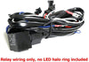 iJDMTOY Angel Eyes Halo Rings LED or CCFL Relay Harness with Fade-On Fade-Off Features For BMW (Using OEM Key)
