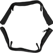 Door Limiting Straps for Jeep Wrangler JK JKU 2007-2018 Smart Strap Black(2 PCS)
