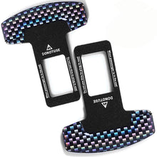 2 Pack Car Seat Belt Clip,Seat Belt Buckle Auto Metal Seat Belts Silencer Stopper