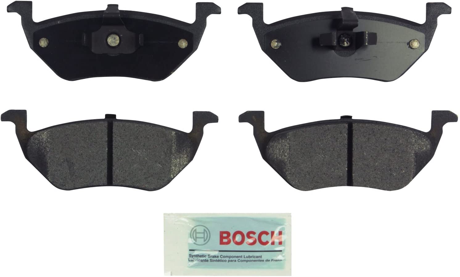 Bosch BE1055 Blue Disc Brake Pad Set for 2005-08 Ford Escape, 2005-10 Mazda Tribute, and 2005-08 Mercury Mariner - REAR