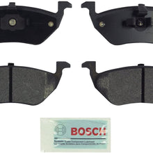Bosch BE1055 Blue Disc Brake Pad Set for 2005-08 Ford Escape, 2005-10 Mazda Tribute, and 2005-08 Mercury Mariner - REAR