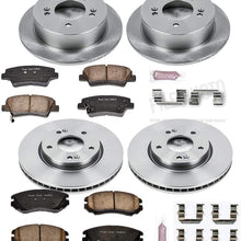 Autospecialty (KOE5367) 1-Click OE Replacement Brake Kit