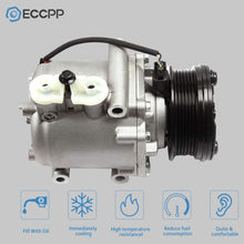 ECCPP A/C Compressor with Clutch fit for 2003-2005 for Ford E150 Explorer for Lincoln Navigator Mercury Marauder CO 2486AC