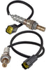 2pcs Oxygen Sensor 234-4067 234-4068 Upstream Left and Upstream Right Universal Heated O2 Sensor Bank 1 Sensor 1 and Bank 2 Sensor 1 Compatible with Mazda 929 Base 3.0L 1992 1993 1994 1995