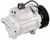 For Cadillac CTS 2003 2004 AC Compressor & A/C Clutch - BuyAutoParts 60-01650NA NEW