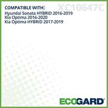 EcoGard XC10647C Premium Cabin Air Filter Fits 2016-2017 Kia Optima