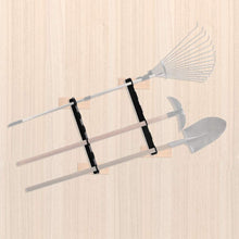 vikofan 6-Tool Landscape Truck Trailer Rack Tool Storage Rack Shovel Rack