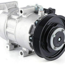 LianDu AC A/C Compressor Air Conditioner Compressor with A/C Clutch CO 20765C for KIA-Rio Hyundai-Accent 1.6L (with Automatic Temperature Control) 2012-2016
