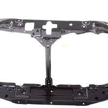Radiator Support Assembly Compatible with 2006-2008 Honda Pilot Black Steel