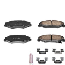 Power Stop Z23-732, Z23 Evolution Sport Carbon-Fiber Ceramic Rear Brake Pads