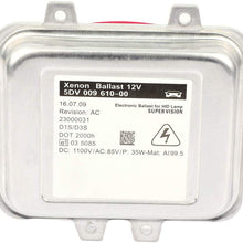 CTCAUTO 5DV00961000 Xenon HID Headlight Ballast Control Unit Module Replacement Fits for 2011 2012 2013 BMW X5,2011 2012 2013 2014 BMW X6,2011 2012 2013 Buick Regal