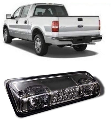SPPC Smoke LED 3rd Brake Lights For Ford F-150- Cargo Tail Lamp