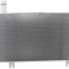 QUALINSIST A/C Air Condenser Assembly for 2013-2018 Ms-azda CX-5
