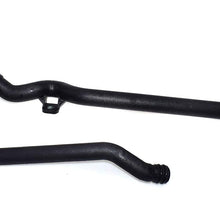 Ksion Shipping from US 2 Pcs Engine Heater Inlet Water Coolant Pipes for BMW E39 E46 11531705210 11537502525
