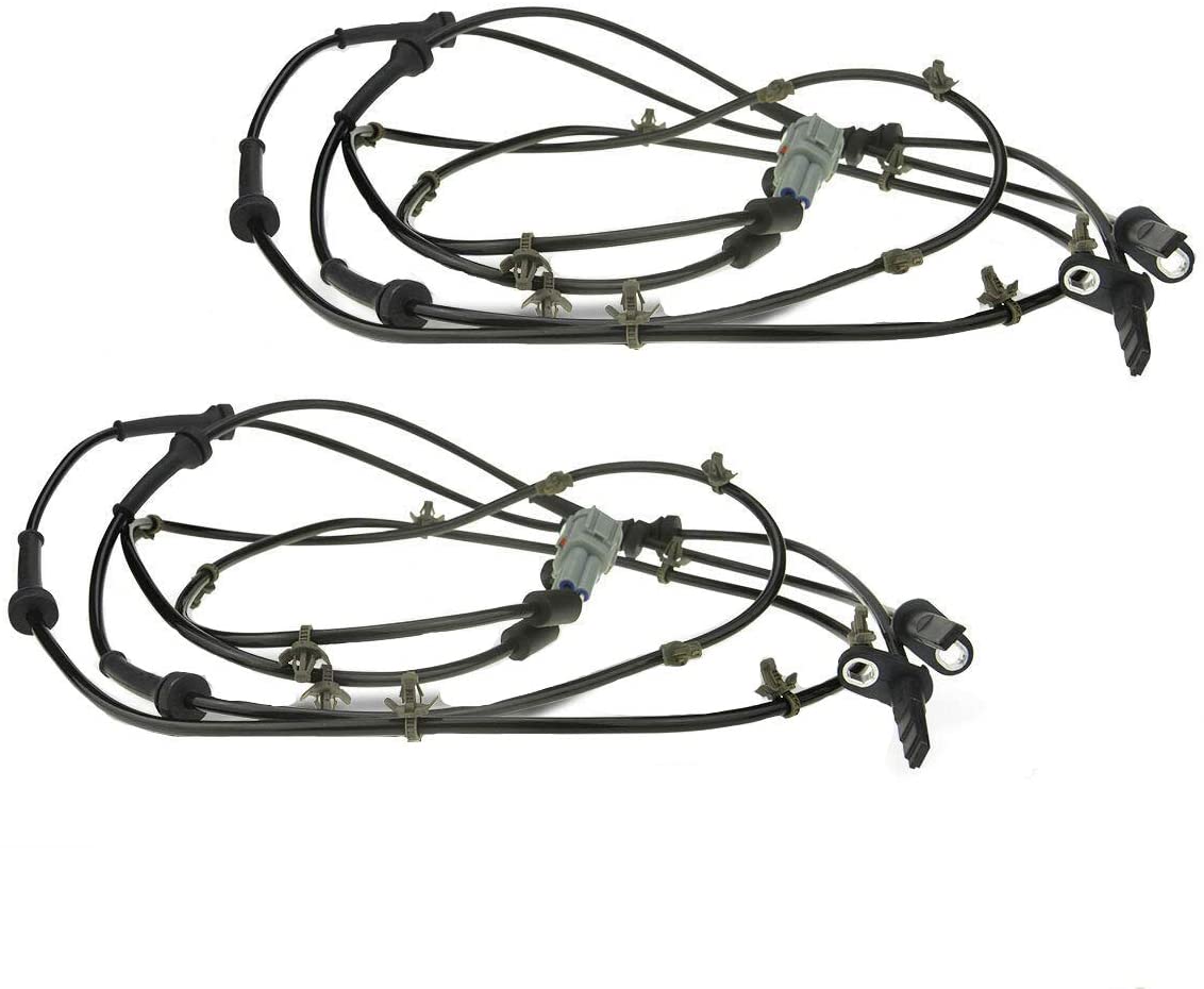 Set of 2 Rear Left and Right ABS Wheel Speed Sensors for Nissan Altima 2007-2008