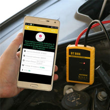 AUTOOL Wireless Bluetooth Car Tester Automotive Battery Regular Flooded,Auto Cranking and Charging Diagnostic Analyzer Cover All 12V Vehicles,Boat for Android & iOS System