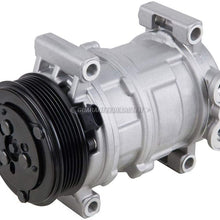 AC Compressor & 6-Groove A/C Clutch For Chevy S10 Blazer Silverado Express Van GMC S15 Sonoma Sierra Replaces Delphi HT6 - BuyAutoParts 60-00971NA New