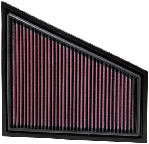 K&N Engine Air Filter: High Performance, Premium, Washable, Replacement Filter: 2009-2017 BMW (520i, 528i, Z4 sDrive 18i, Z4, Z4 sDrive 20i, Z4 sDrive 28i, 528i xDrive, X1, X1 20i, X1 28i), 33-2963