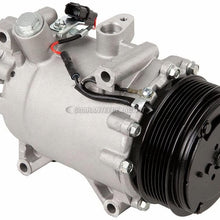 AC Compressor & A/C Clutch For Acura TSX 2.4L 4-Cyl 2009 2010 2011 2012 2013 2014 - BuyAutoParts 60-02992NA New