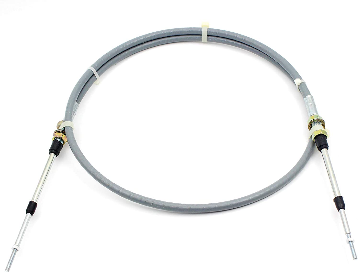 SINOCMP 362-43-34150 Fuel Control Cable 41 INCH Motor Cable for Komatsu D41P-6 D41E-6 Tractor Bulldozer Crawler Spare Parts, 3 Month Warranty