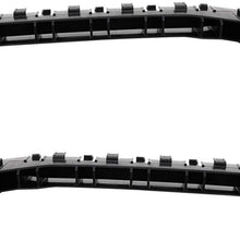 Subaru 2008 TO 2014 Subaru Impreza WRX STi Front LEFT & RIGHT Side Bumper Bracket Set NEW