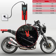 GOOLOO 6V/12V Smart Battery Charger and Maintainer 6-Amp Full Automatic 6-Stages Trickle Charging with Clamps for Car,Motorcycle,Lawn Mower,Boat RV,SUV,ATV,Sealed Lead Acid Battery-Repair Batteries