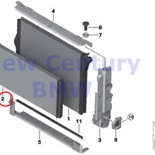 Genuine BMW F80 F80N F82 F83 I12 Engine Cooling Radiator OEM 17112284608