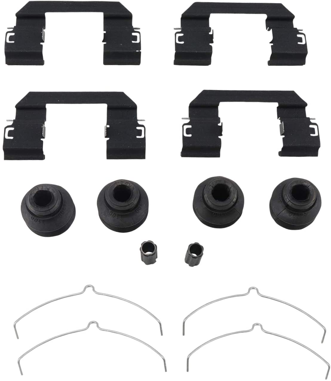 Beck Arnley 084-1762 Disc Brake Hardware Kit